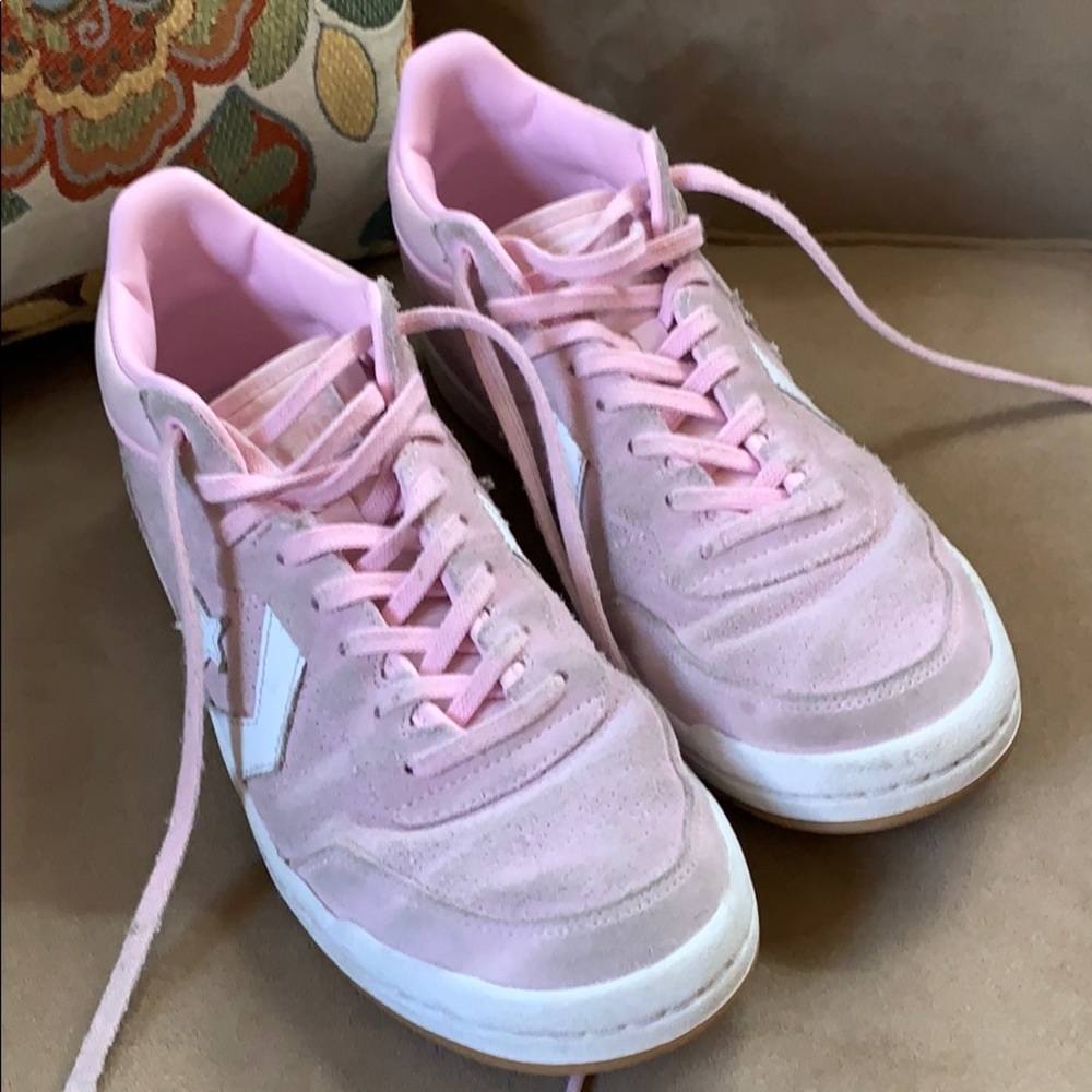 Women Pink Converse